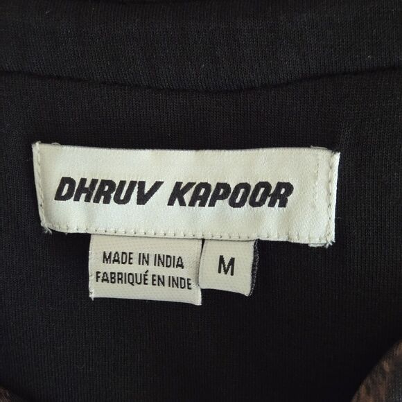 DHRUV KAPOOR Leopard Scuba Mini Dress Women's Size M - Picture 5 of 7